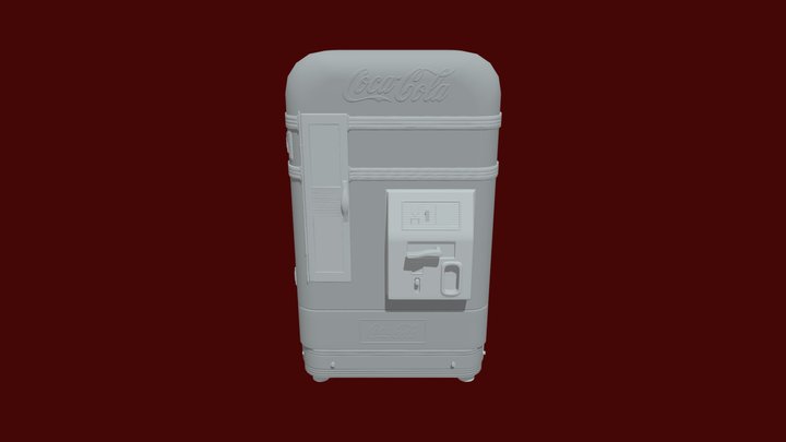 cocacola 3D Model