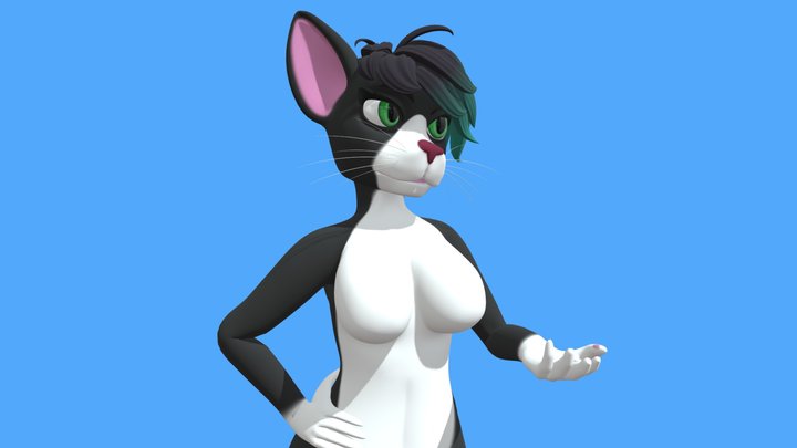 Boots Character Model 3D Model