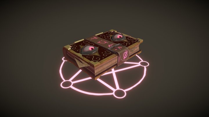 Vanzetto_Oscar_Grimoire 3D Model