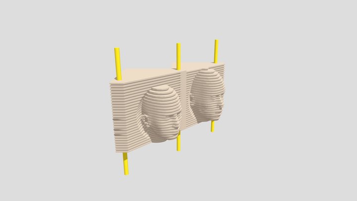 Man Woman 3D Model