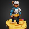 Loading 3D Model