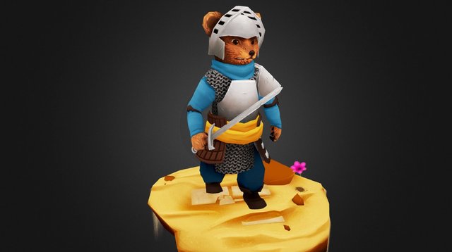 Orpheo 3D Model
