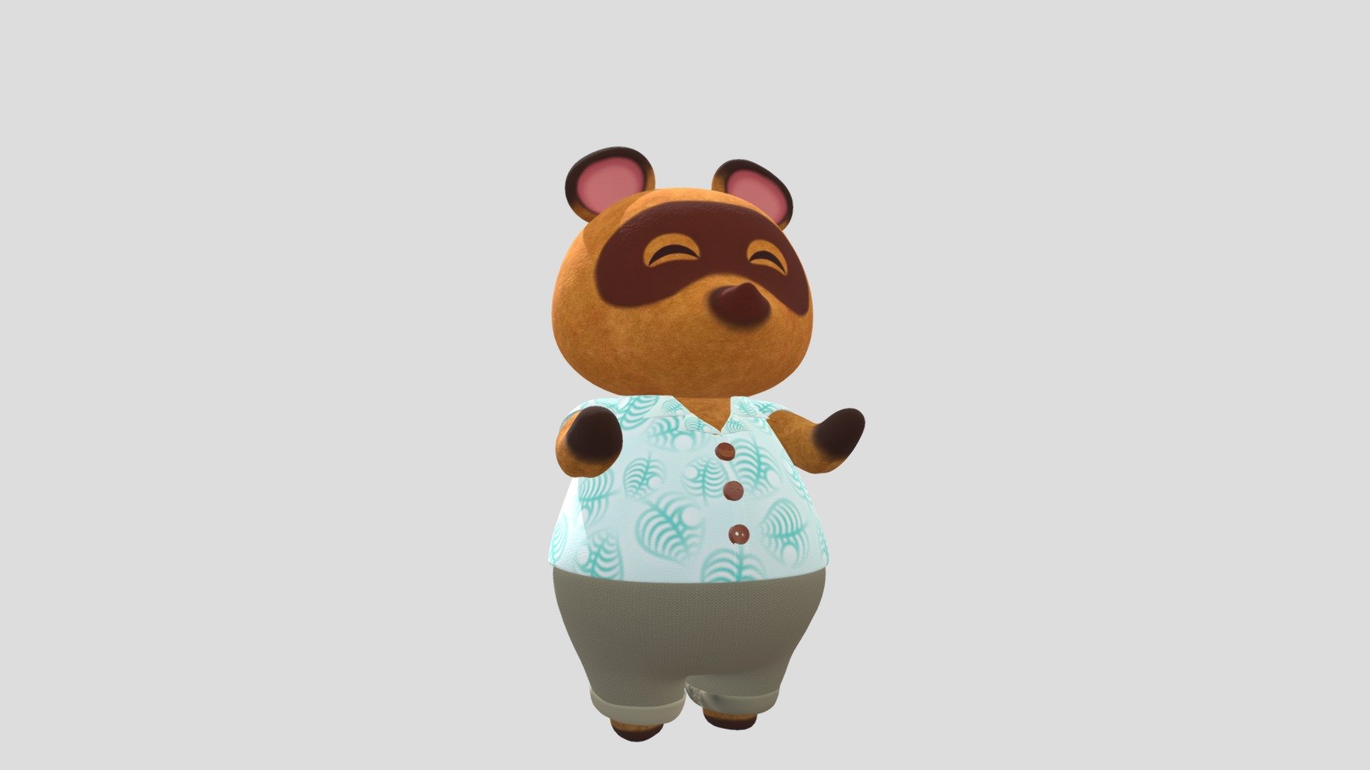 TOM NOOK 3D model by Daniela (labbemartelli) [e298c02] Sketchfab