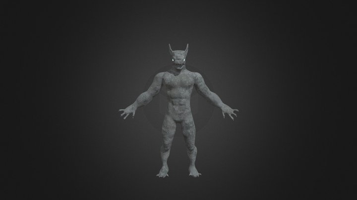 Gargoyle 3D Model