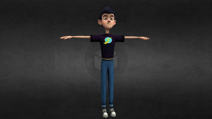 Wilbur Robinson 3D Model