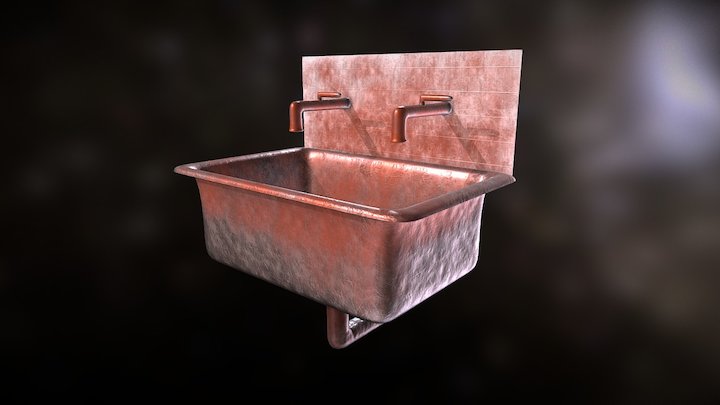 Sink 3D Model