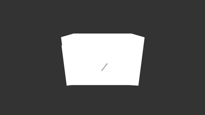 Cupboard-1 3D Model