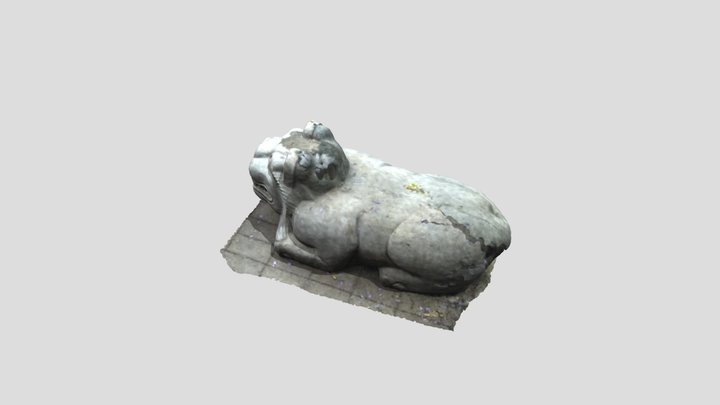 Ocelotl_ENAH_ No2 3D Model