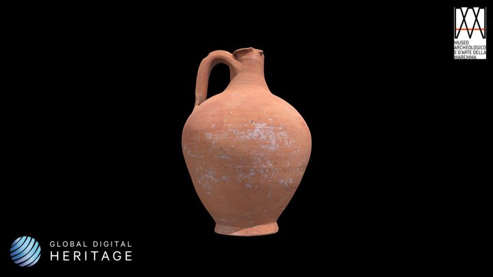 Impasto oinochoe