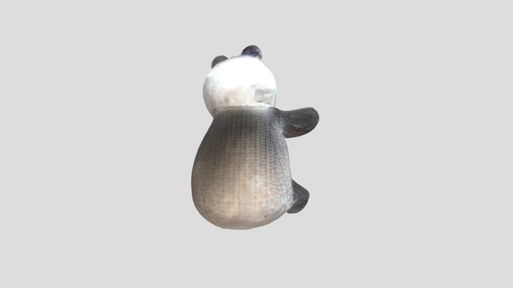 Panda_TripoSR 3D Model