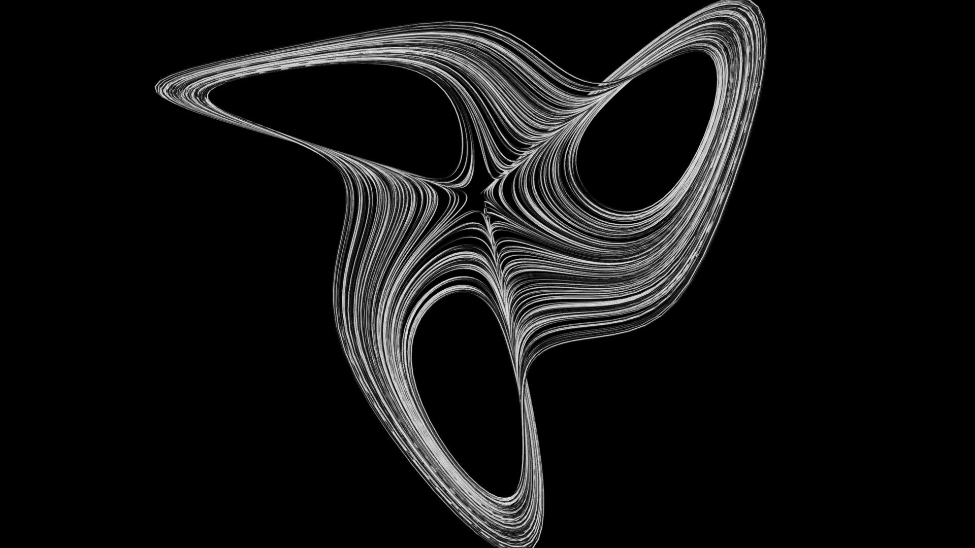 attractor/16 Lorenz Ⅲ