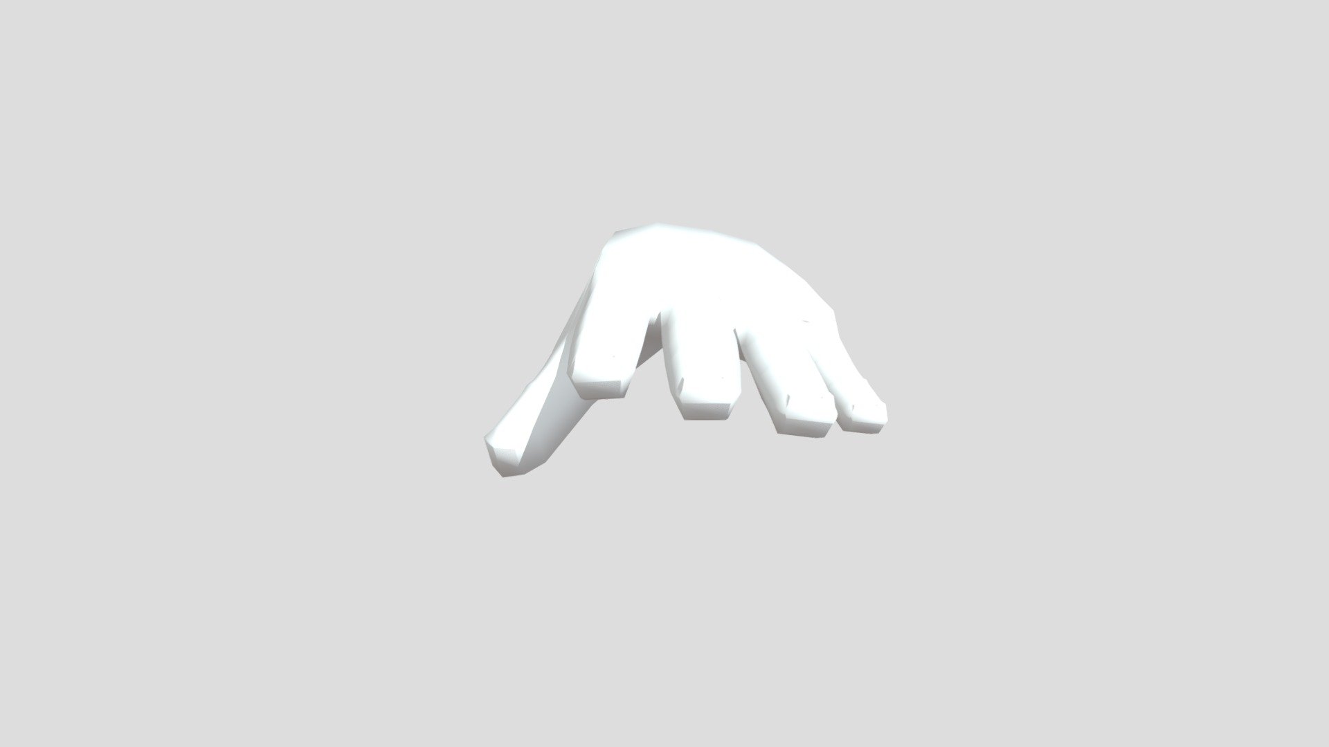 Low Poly Player And Npc Hands