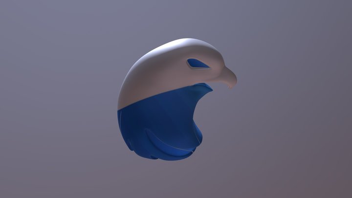 Logo Eagle 3D Model