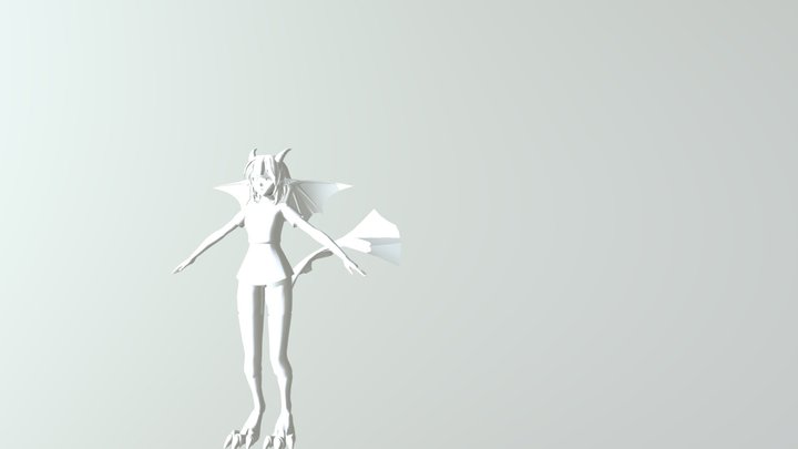 Dragoniod 3D Model