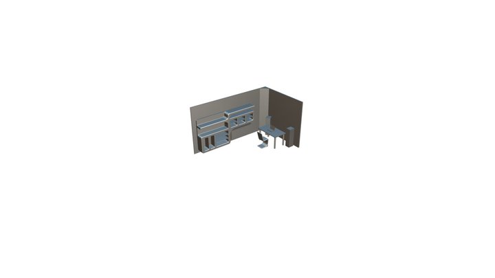 CABANA MODEL 3D Model