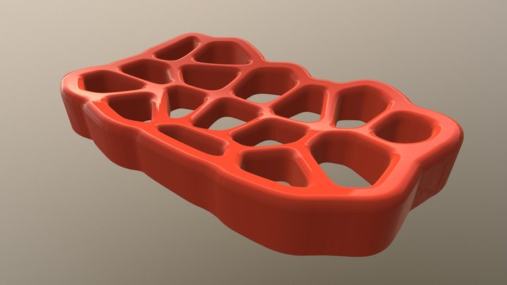 Soap dish 3D Model