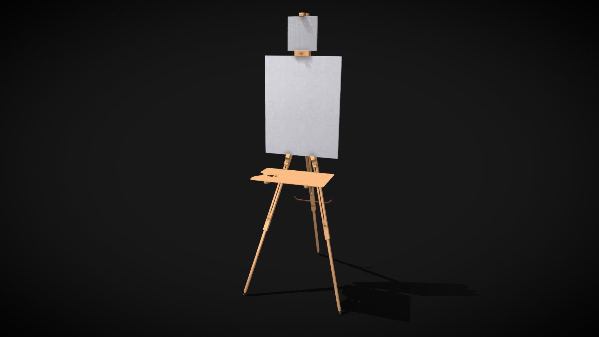 Mabef Folding Easel with Brackets