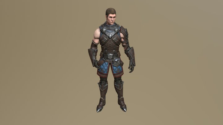 Pose 3D Model