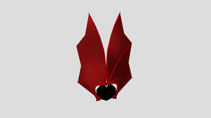 Demon Shield 3D Model