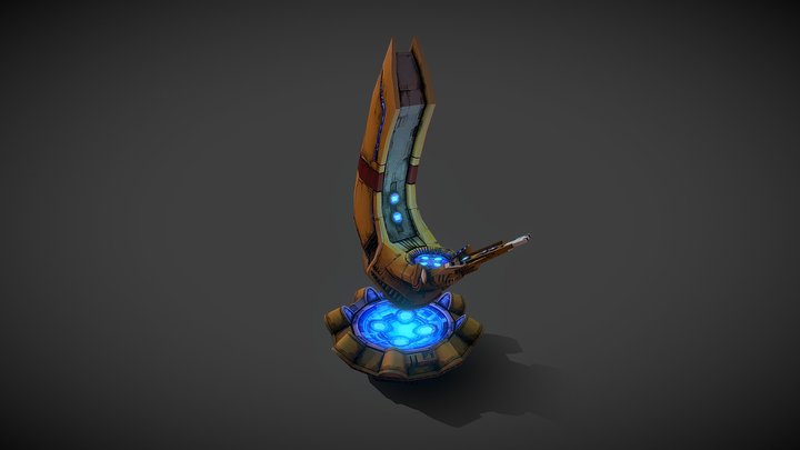 Tau Shrine of Mont'Ka 3D Model