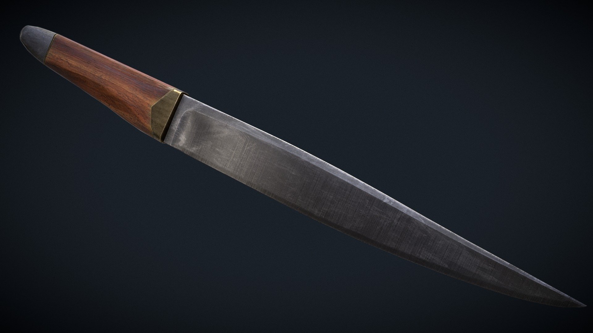 striders knife - 3D model by Mihai (@apostolm) [e29d8b4] - Sketchfab