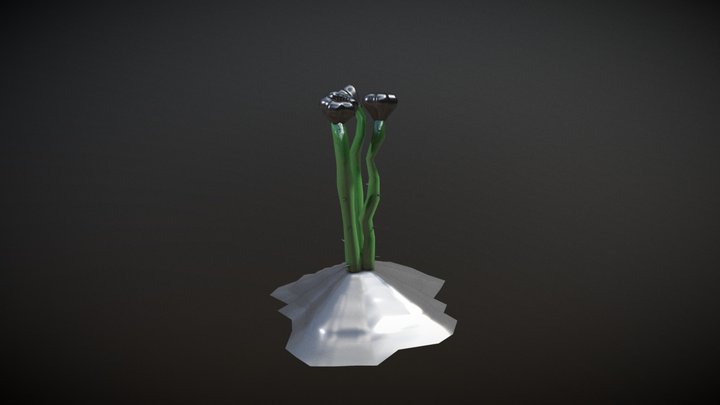 Monster Plant 3D Model