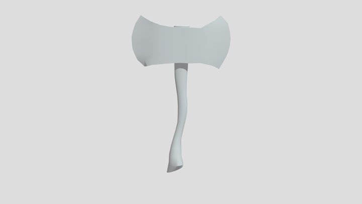 Axe 3D Model