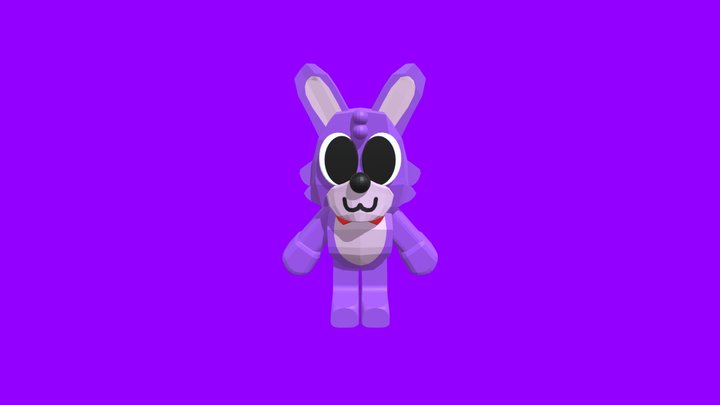 Low poly boni (Frod and fronds)