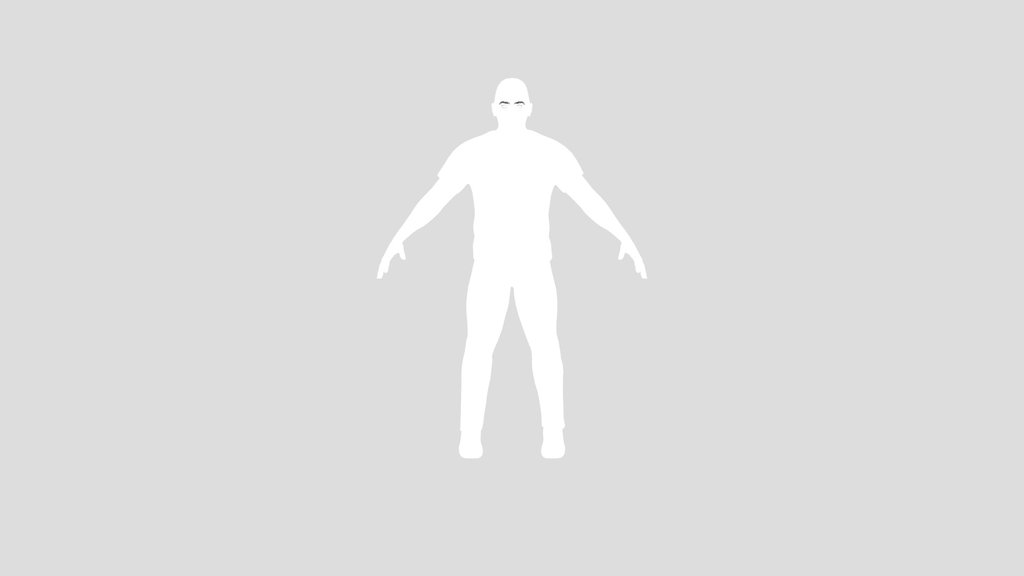 Rick Character Rigged