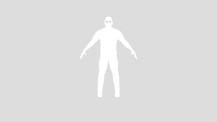 Rick Character Rigged