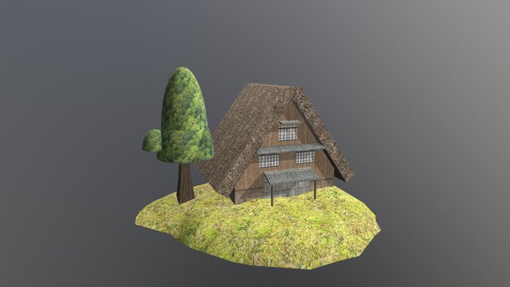SINCE UV 3D Model