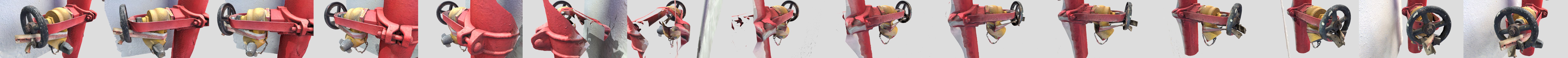 Valve - Photogrammetry 3D Model