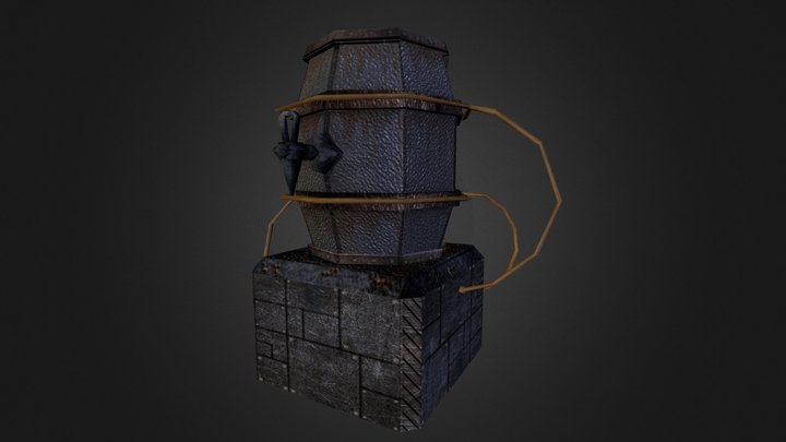 Freezyaid Alecask Low 3D Model