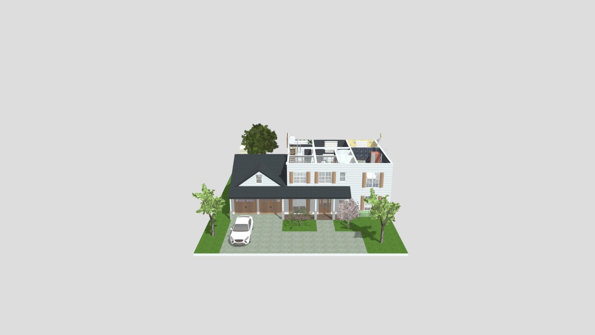 The Long Island Cottage