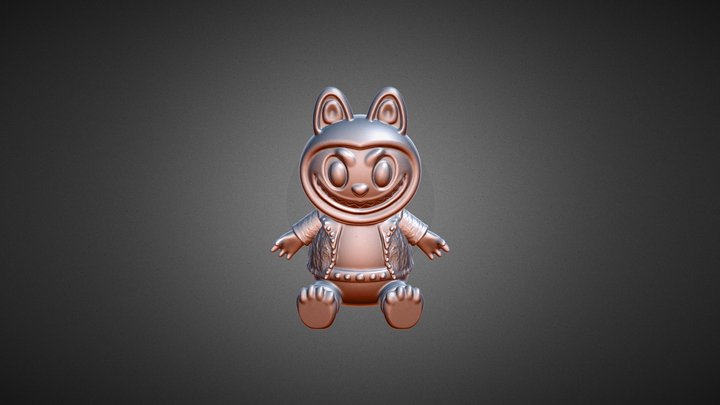 Labubu pop style 3D Model