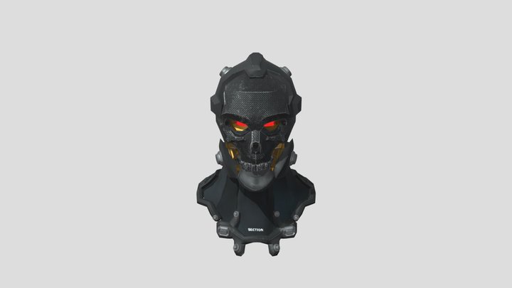 SKULL 3D Model