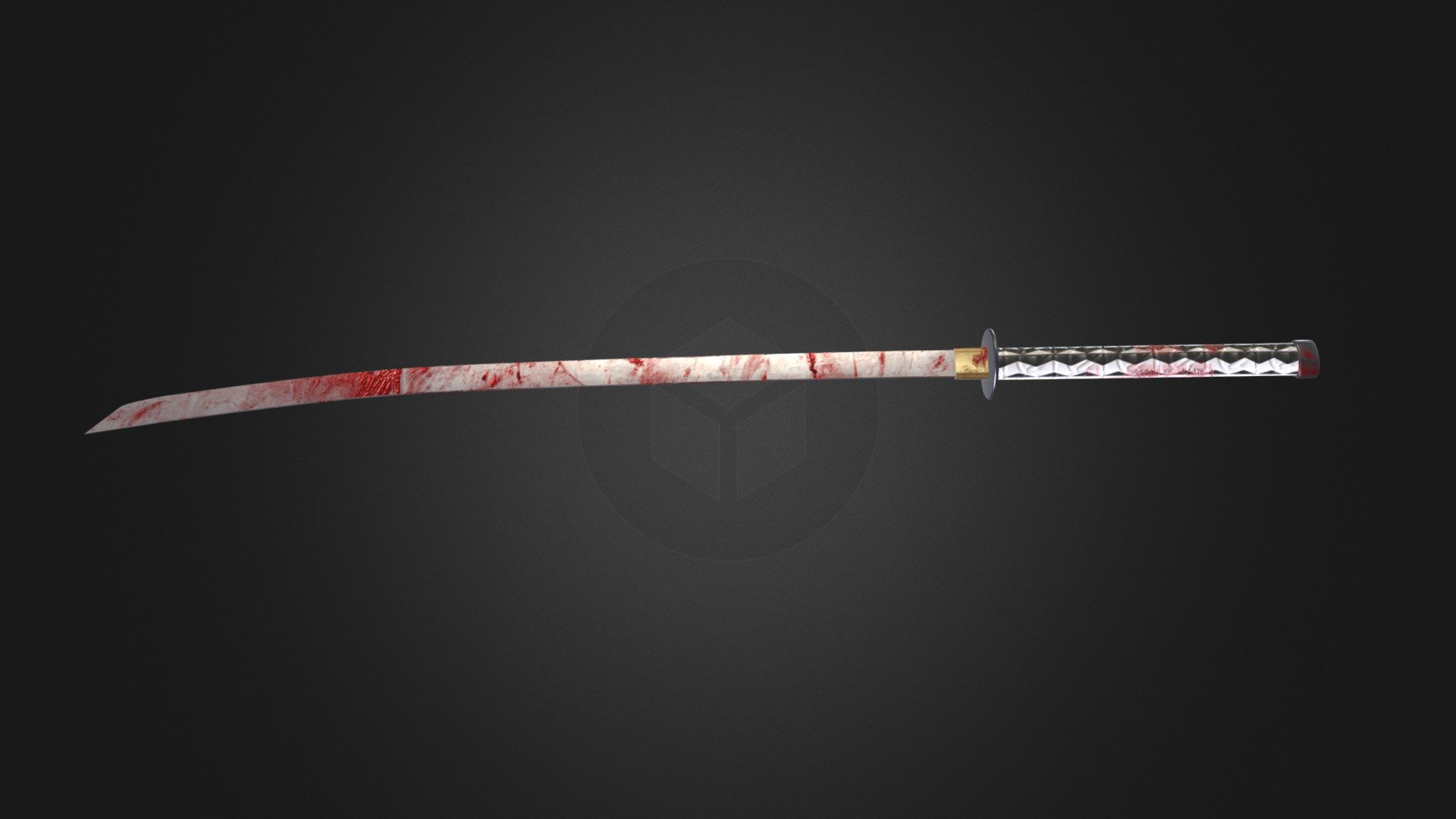 Katana - Download Free 3D Model By Taldinc (@mr00T) [e2a0ec1] - Sketchfab