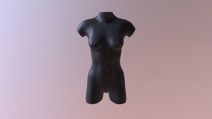 3D printed Mannequin-1 3D Model