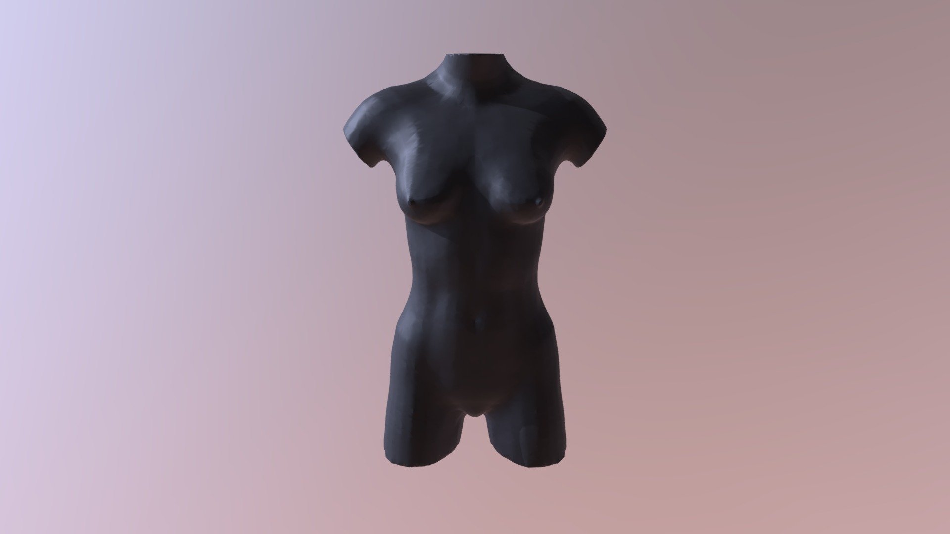 3D printed Mannequin-1