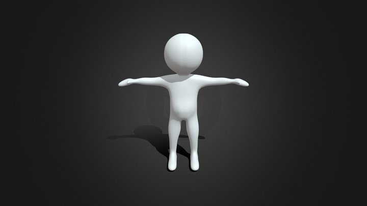 Stickman _Anil 3D Model