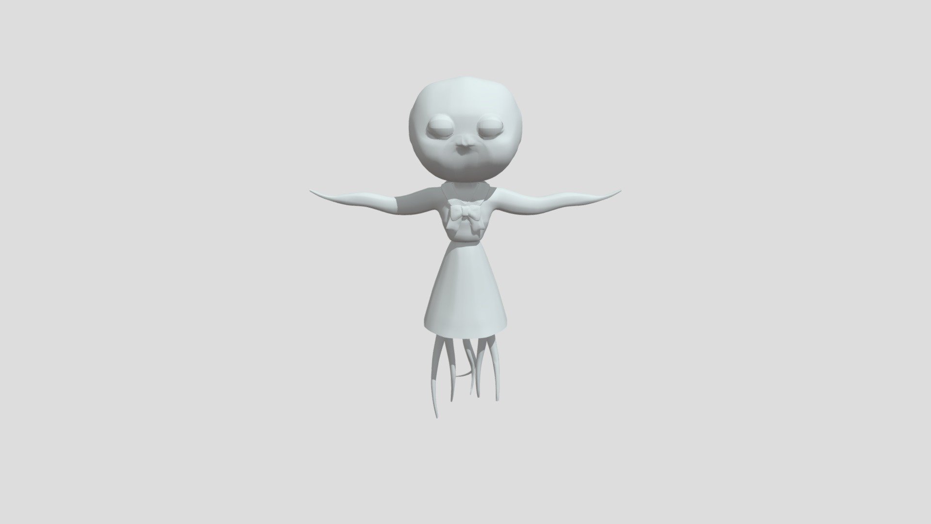 Olivia - Retopologia