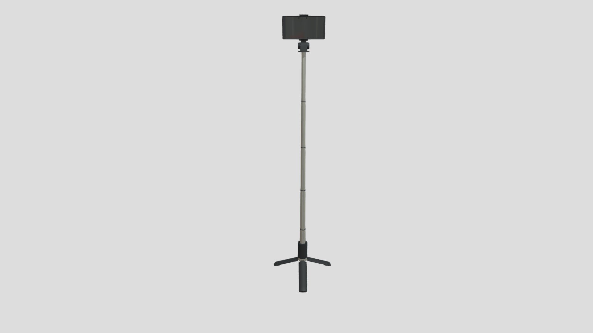 Selfie-stick - Download Free 3D model by Thz Unknown GamerYT ...