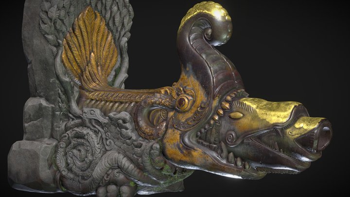 Hiti Water Spout 3D Model