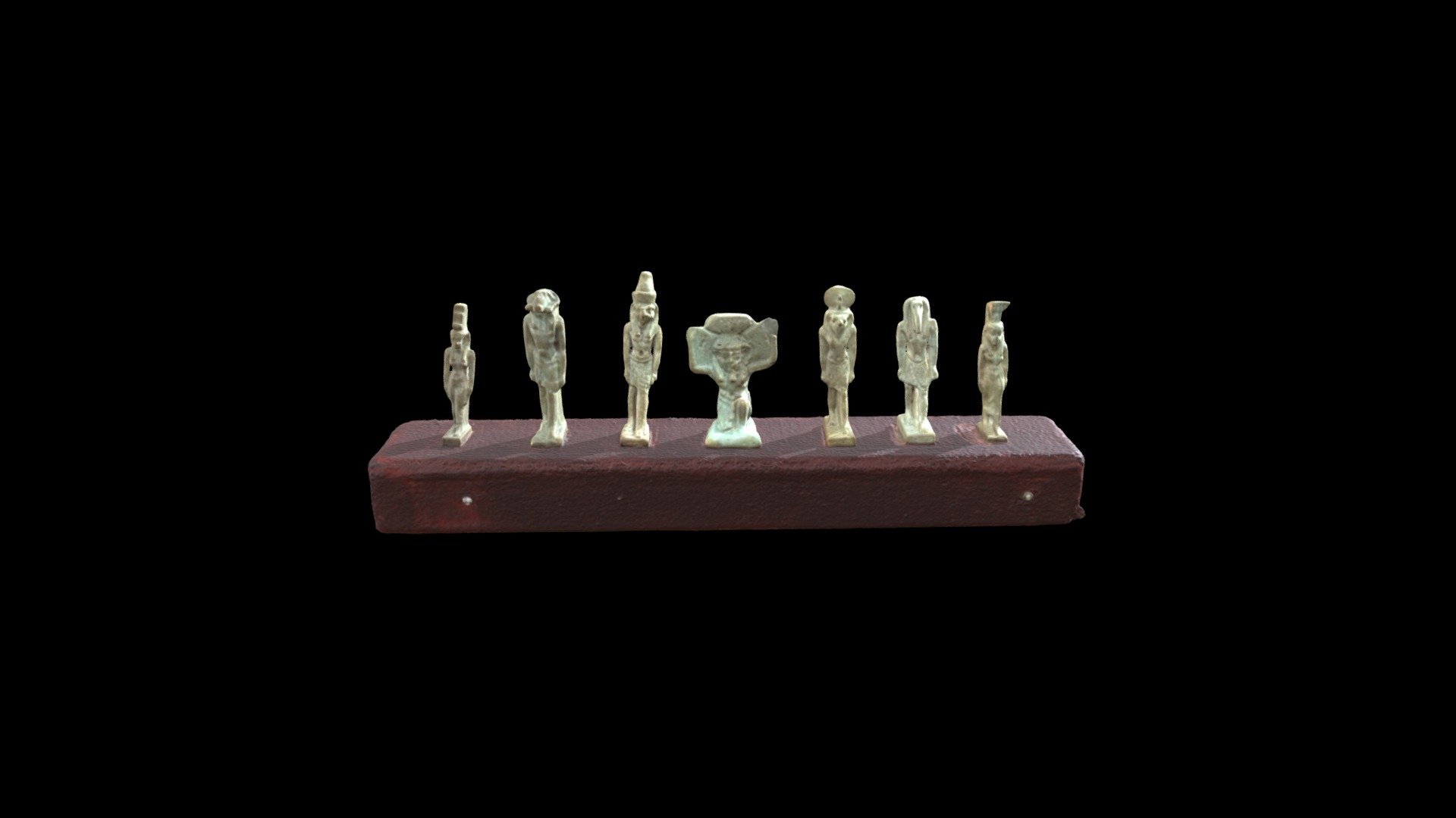 Faience Figurines of Gods