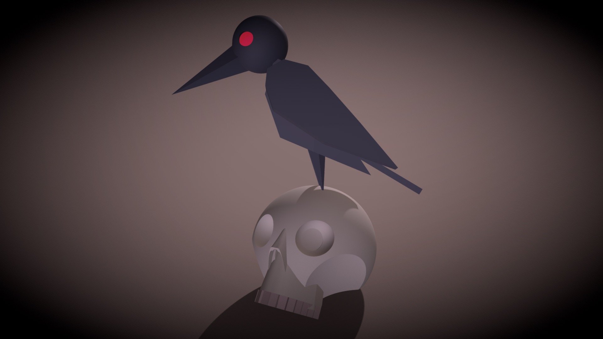Raven - Download Free 3D model by AVZ (@micropalaeontology) [e2a2af0 ...