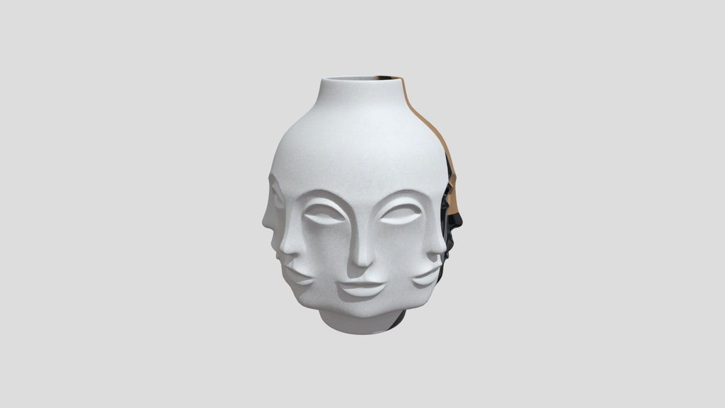 Vase Inspired By Dora Maar