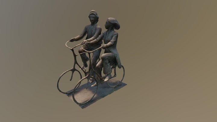 Bikes (HD) 3D Model