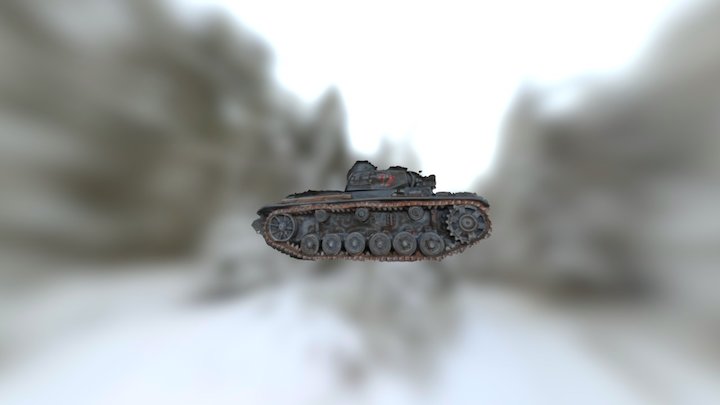Mytank 3D Model