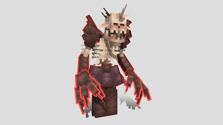 Lifestealer Boss 3D Model