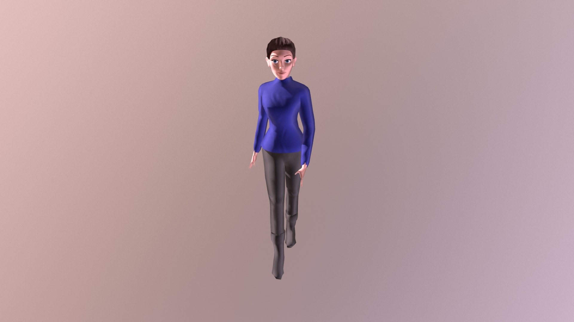 Walk Cycle - 3D model by BenMostyn1 [e2a4102] - Sketchfab